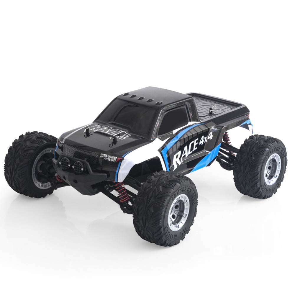 

Feiyue FY13 RC Car 1:12 2.4G 4WD Brushed High Speed 40km/h Short Course Truck RTR - Black