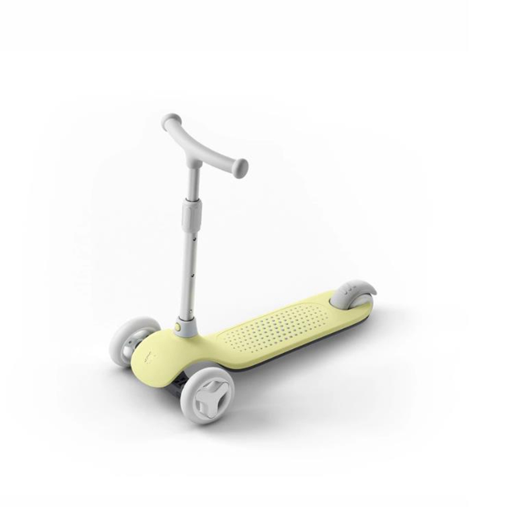 

Xiaomi Mitu Kids 3 Wheels Scooter Multiple Security Protection Double Spring Gravity Steering System For Children 3 To 6 Years Old - Yellow