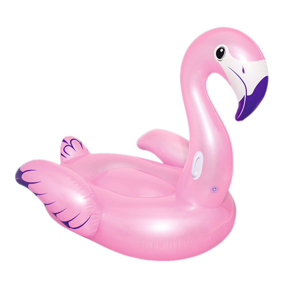 

Xiaomi Mijia Bestway Passionate Flamingos Inflatable Ride-ons Summer Beach Water Pool Party Toys Safety Leakproof - Pink