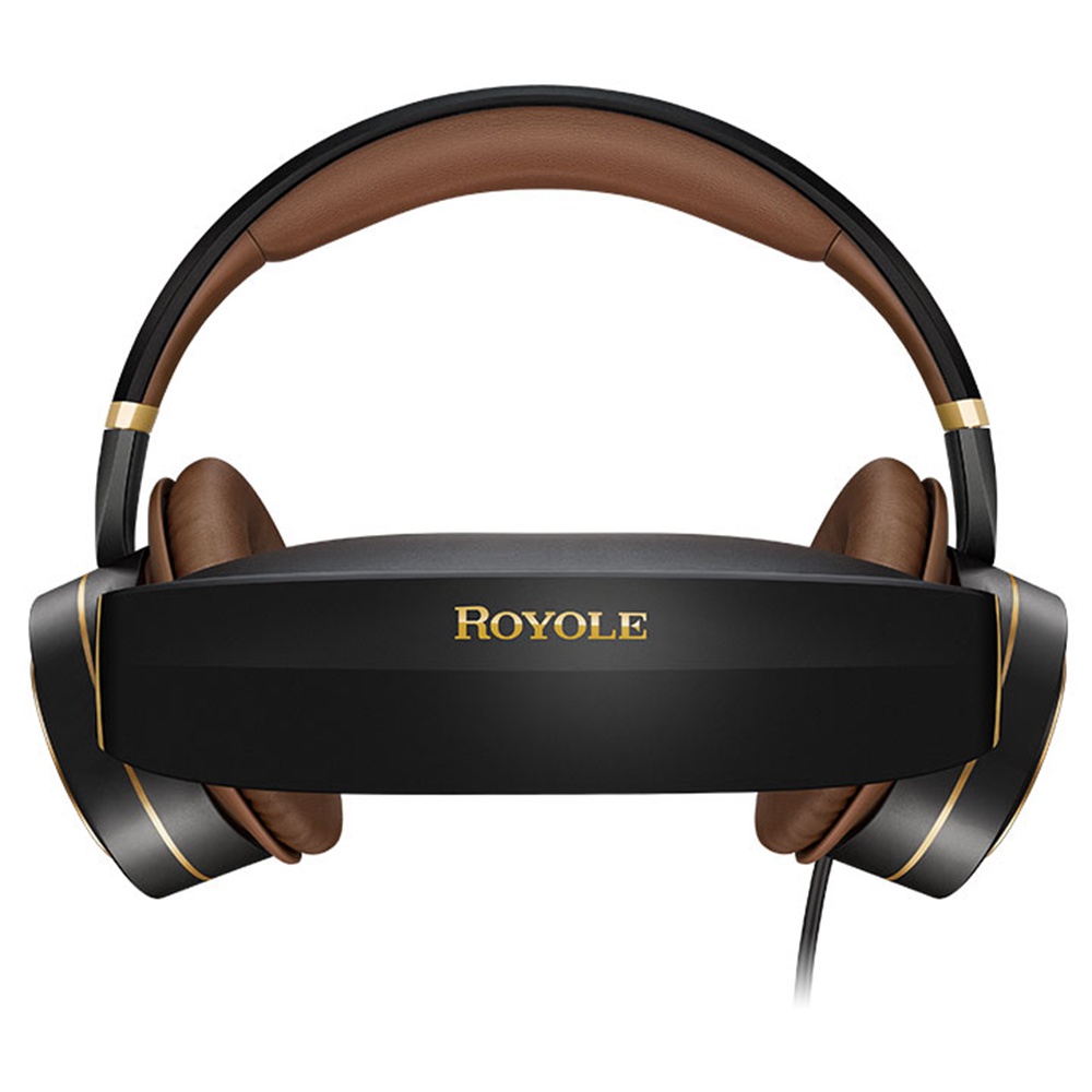 

ROYOLE MOON All-in-one 32GB HIFI Headset 3D VR Glasses Moon OS Dual 1080P Display Active Noise Cancelling Touch Control Cinema Wi-Fi Bluetooth HDMI - Black