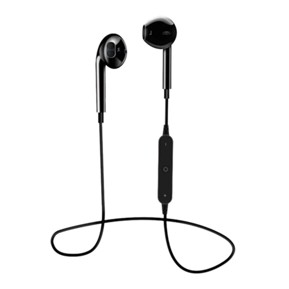

S6 BT 4.1 Stereo Headphone Built-in Microphone Volume Control - Black