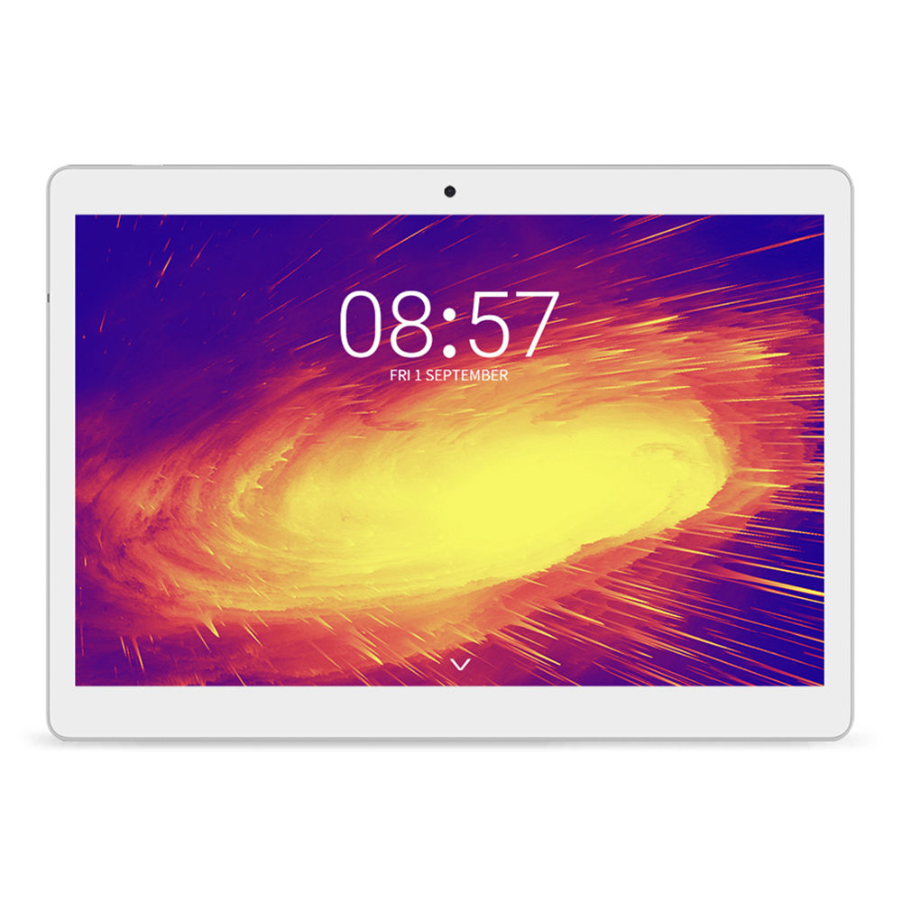 ALLDOCUBE Cube M5 4G Phablet MTK6797 Deca Core 10.1" IPS 2.5K Retina Screen 2560*1600 Android 8.0 4GB RAM 64GB ROM Built-in GPS AGPS GLONASS Dual SIM Dual Standby - White
ALLDOCUBE Cube M5 4G Phablet MTK6797 Deca Core 10.1" IPS 2.5K Retina Screen 2560*1600 Android 8.0 4GB RAM 64GB ROM Built-in GPS AGPS GLONASS Dual SIM Dual Standby - White
