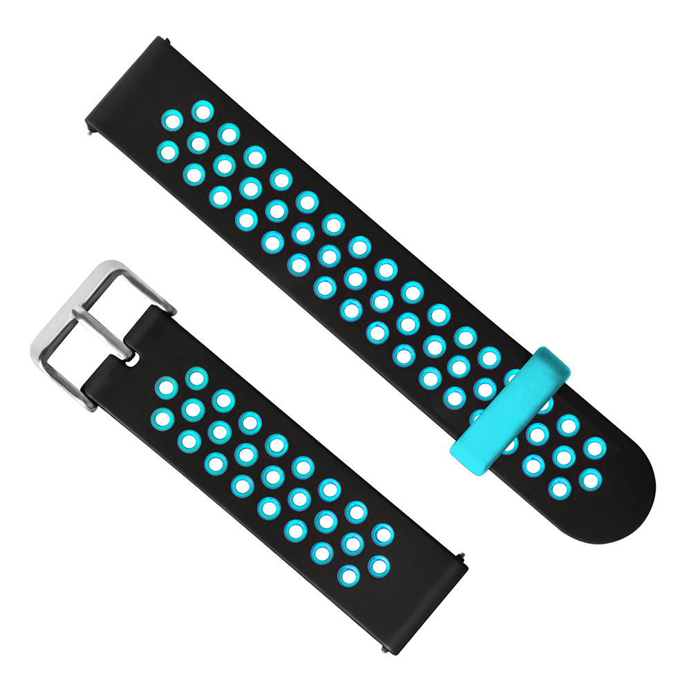 

Universal 22mm Replacement Silicon Watch Bracelet Strap Band For Huami Amazfit Stratos 2/2S Pace - Blue
