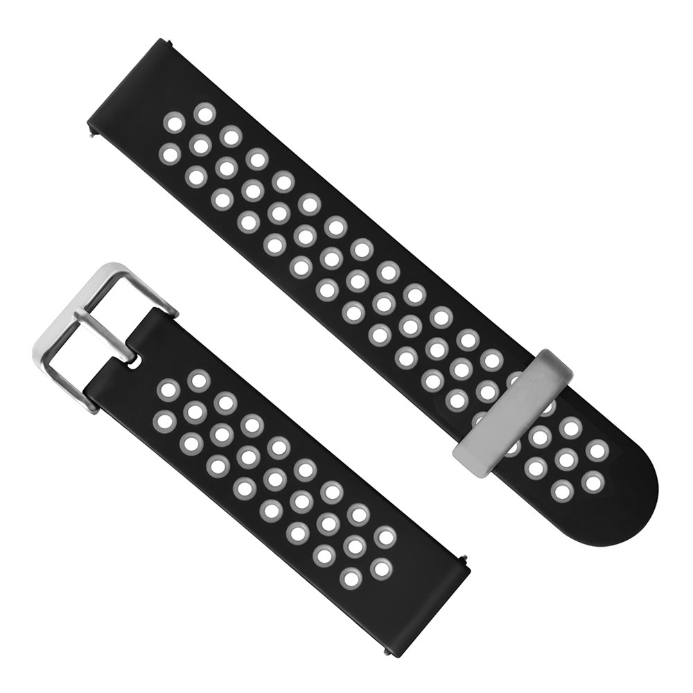 

Universal 22mm Replacement Silicon Watch Bracelet Strap Band For Huami Amazfit Stratos 2/2S Pace - Gray