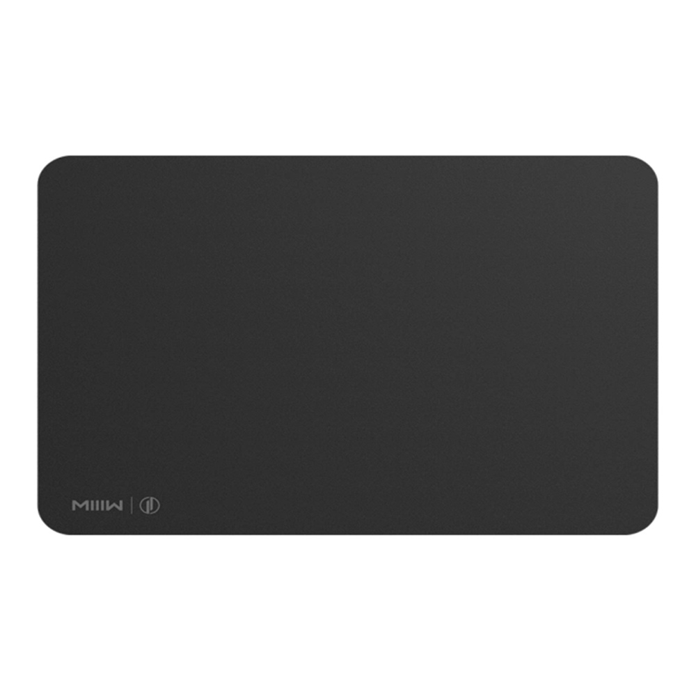 

Xiaomi MIIIW E-sports Mouse Pad Competitive Level PC Surface Suction Cup Rubber Bottom Stable And Non-slip Semi-rigid Substrate 2.35MM Thickness - Black