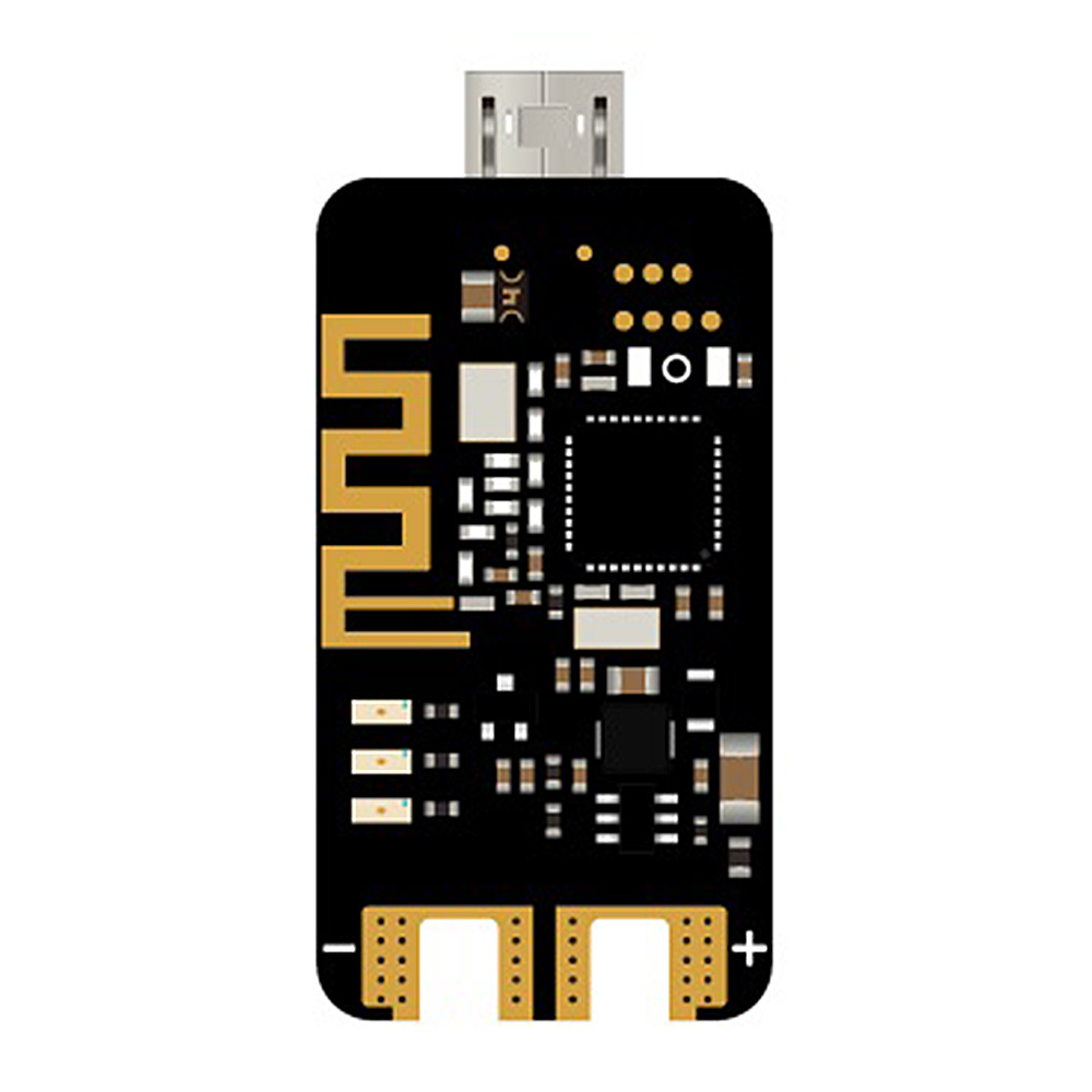 

SpeedyBee Bluetooth-USB Adapter Compatible STM32 Cp210x Serial Port Driver 2-6S Power Input for Flight Controller