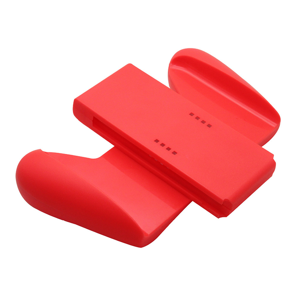 

Switch Left and Right Gamepad Grips NS Auxiliary Grip for Nintendo Switch Joy-Con - Red
