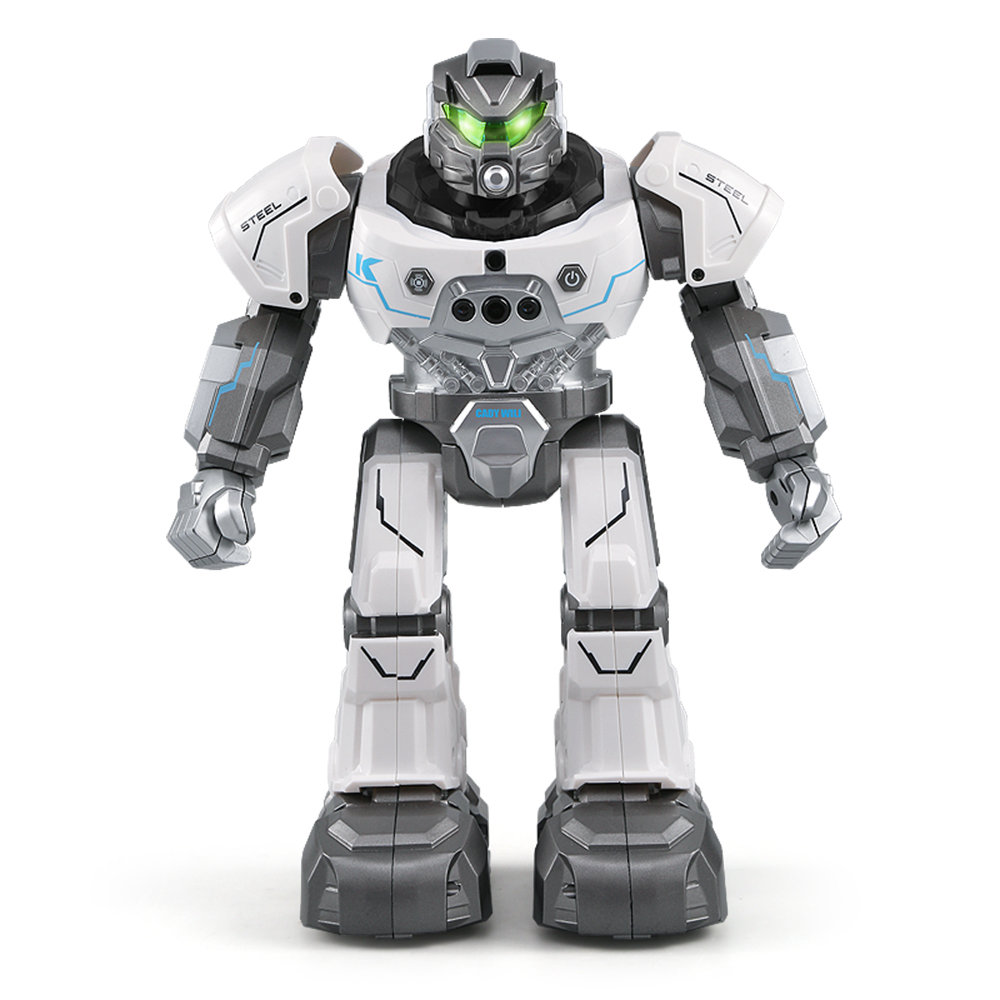 

JJRC R5 CADY WILI RC Robot Programmable Dancing Smart Watch Follow Gesture Sensor Kids Toys - White