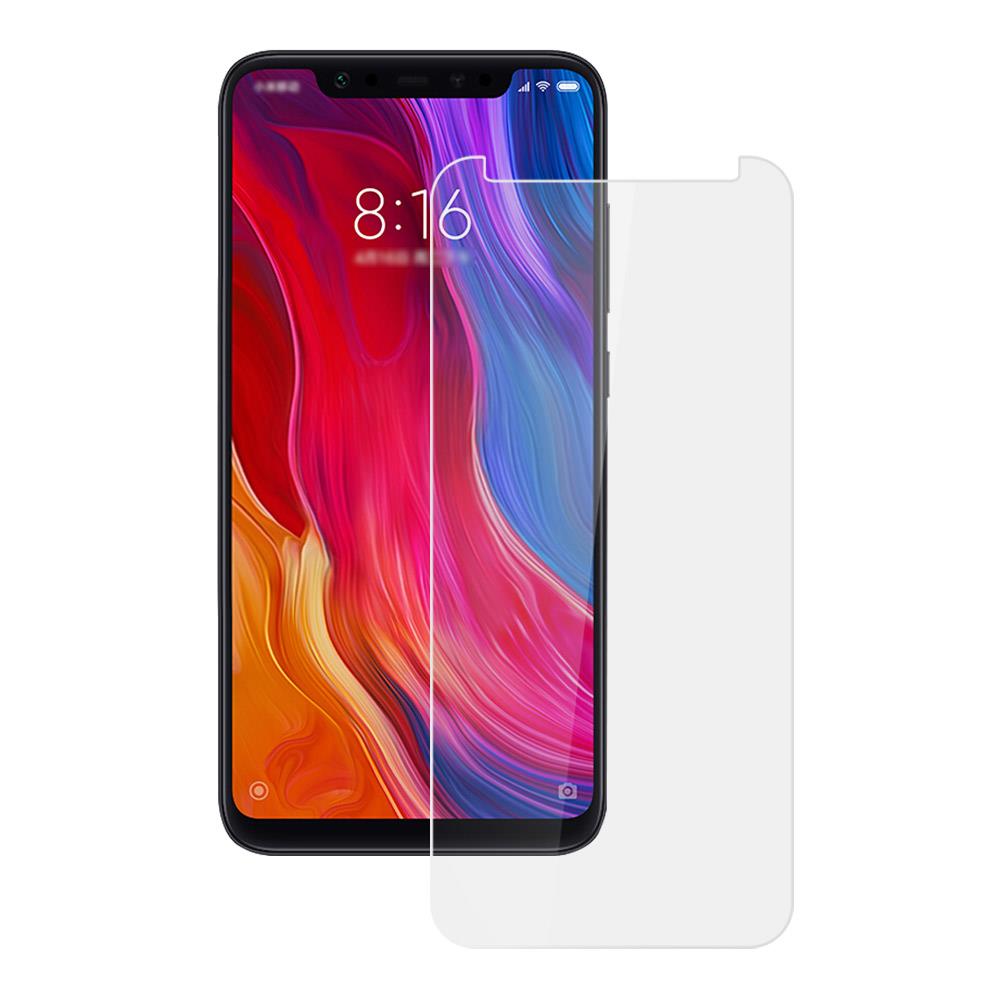 

Makibes Tempered Glass Film For Xiaomi Mi 8 0.33mm 9H 2.5D Explosion-proof Membrane - Transparent