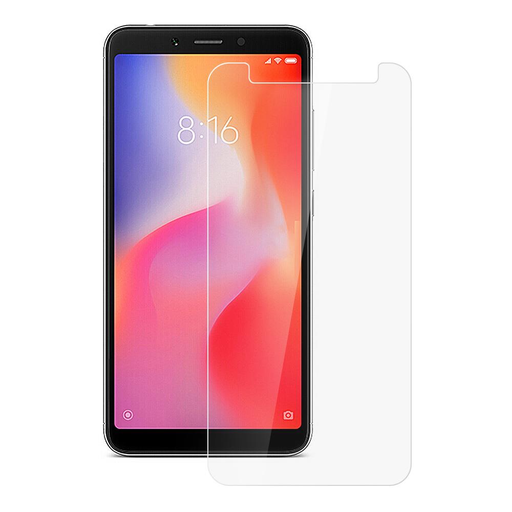 

Makibes Tempered Glass Film For Xiaomi Redmi 6 0.33mm 9H 2.5D Explosion-proof Membrane - Transparent