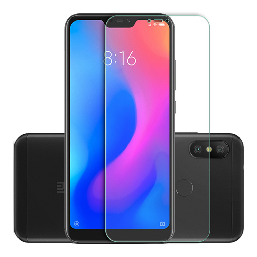 

Makibes Tempered Glass Film For Xiaomi Redmi 6 Pro 0.33mm 9H 2.5D Explosion-proof Membrane - Transparent