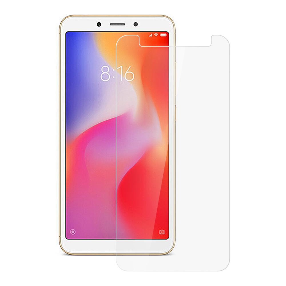 

Makibes Tempered Glass Film For Xiaomi Redmi 6A 0.33mm 9H 2.5D Explosion-proof Membrane - Transparent