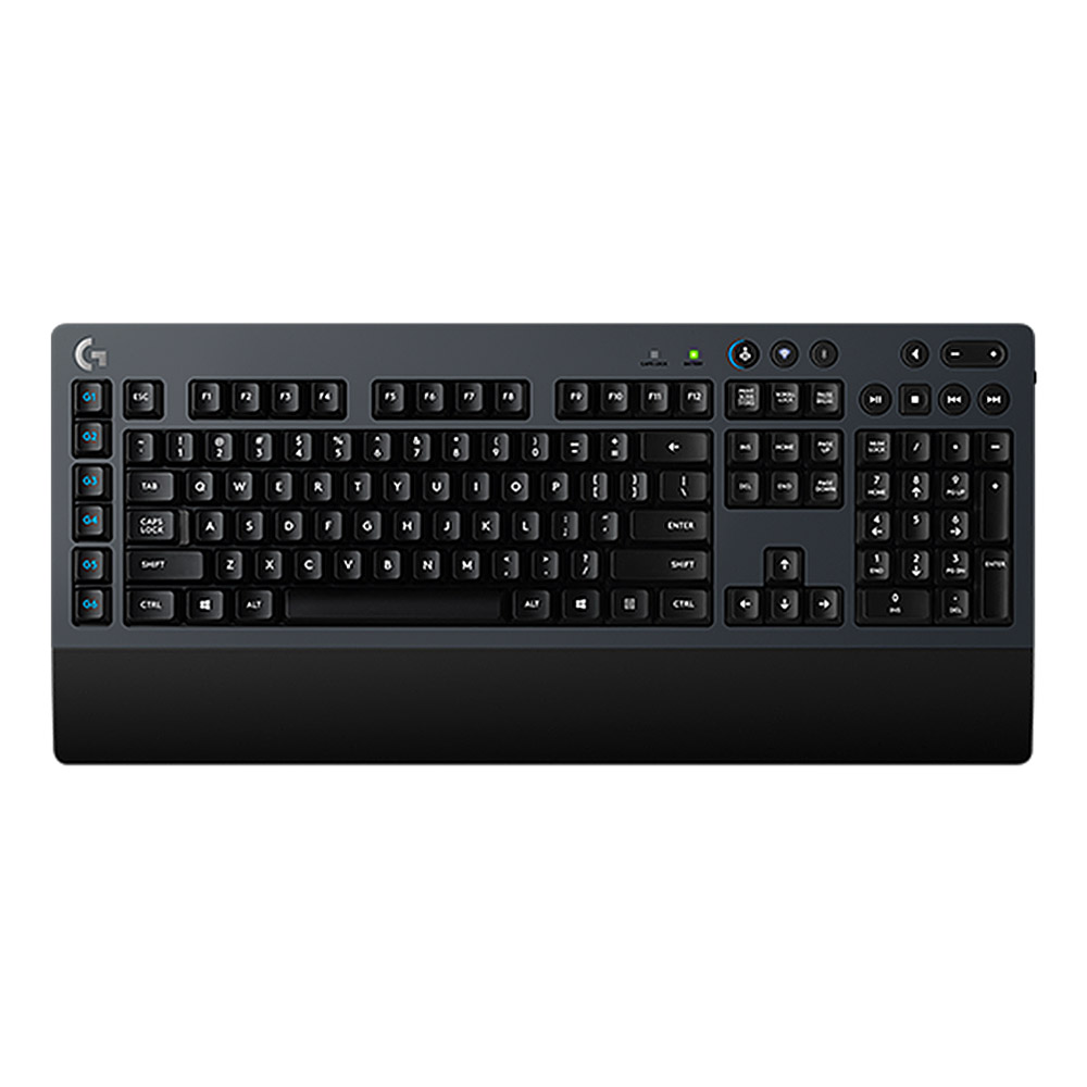 

Logitech G613 Wireless Bluetooth Gaming Mechanical Keyboard With 6 Programmable Keys - Black