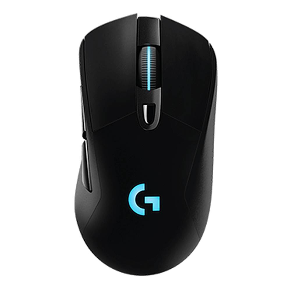 

Logitech G403 RGB Dual Mode Wired / 2.4G Wireless Gaming Mouse 6 Programmable Keys 12000 DPI - Black