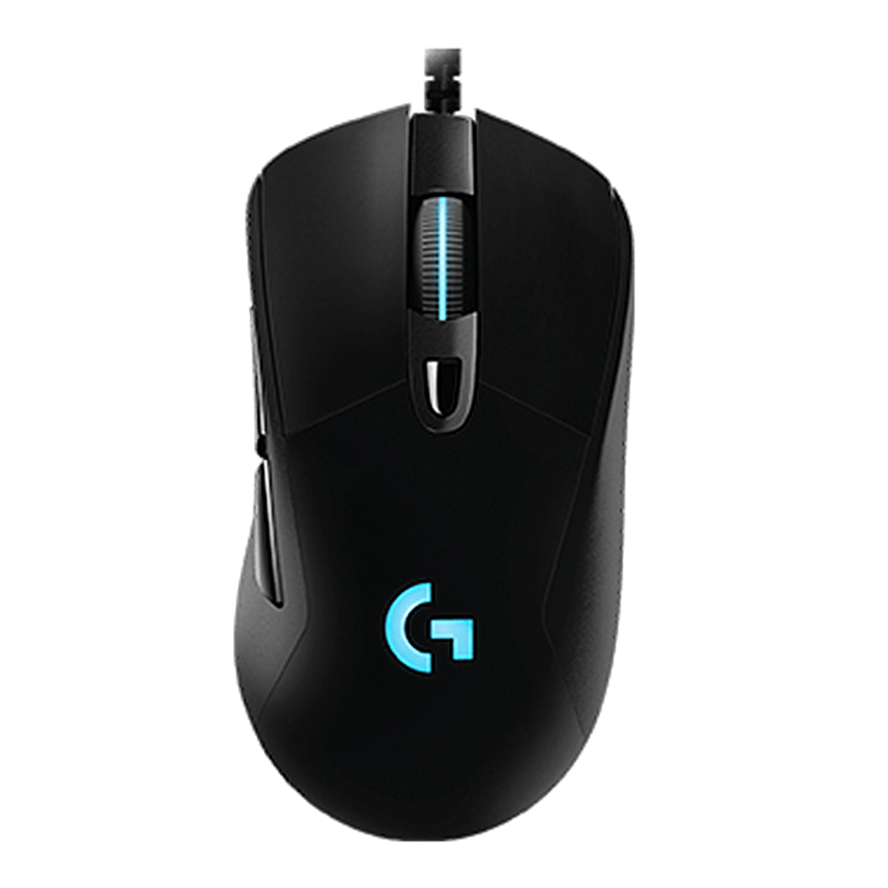 

Logitech G403 Wired Gaming Mouse 6 Programmable Keys 12000 DPI - Black