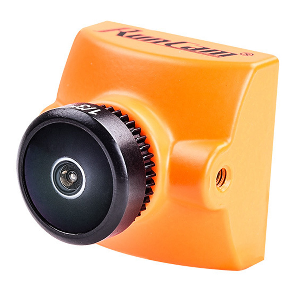 

RunCam Racer Super WDR OSD 2.1mm 700TVL CMOS 4:3 Widescreen Switchable FPV Camera Built-in Remote Control - PAL