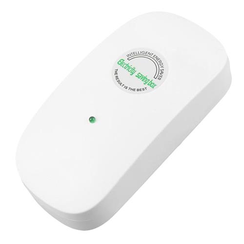 

Home Intelligent Digital Power Electricity Saving Box Saving Automatic Voltage Regulator - White