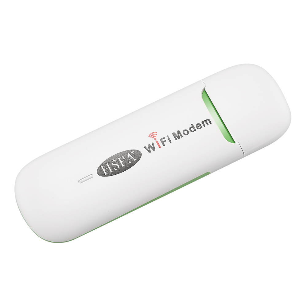 

HSPA QR62W 3G WIFI Modem WCDMA/GSM USB Modem With Portable WIFI Hotspot - White