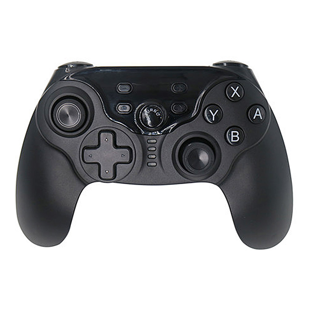 

Jys Switch Wireless Bluetooth Game Controller with Screen Vibration for NS