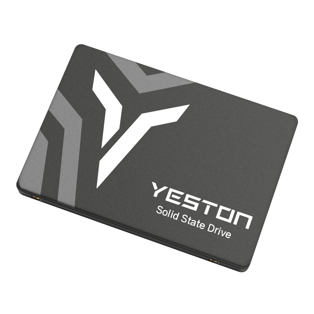 

Yeston Extreme Speed 120GB SATAIII Solid State Drive Hard Disk 2.5 Inch SSD Sequential Read 503MB/s - Black