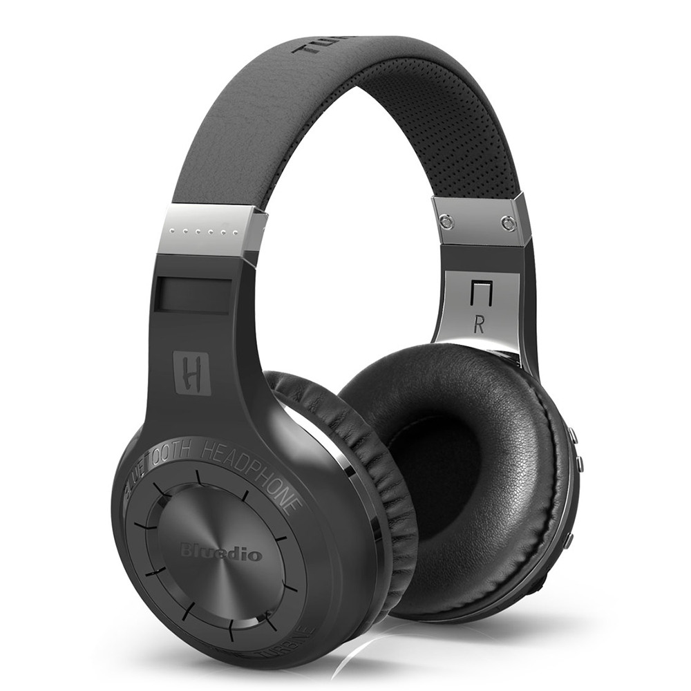 

Bluedio HT Hifi Turbine Wireless Bluetooth Headphones Bass Stereo Headset - Black