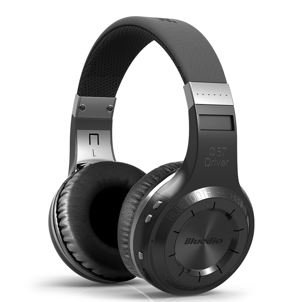 Bluedio HT Hifi Turbine Wireless Bluetooth Headphones Black