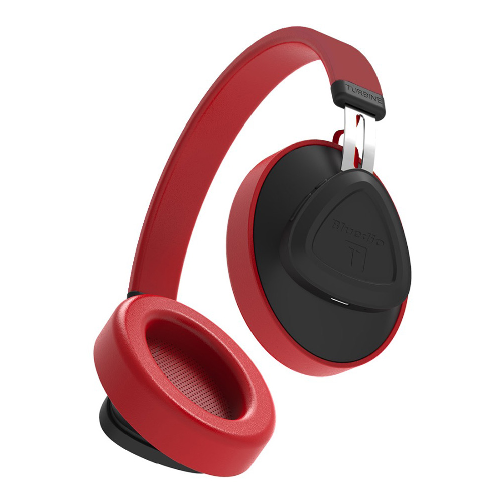 Bluedio TM Wireless Bluetooth Headphones Black And Red