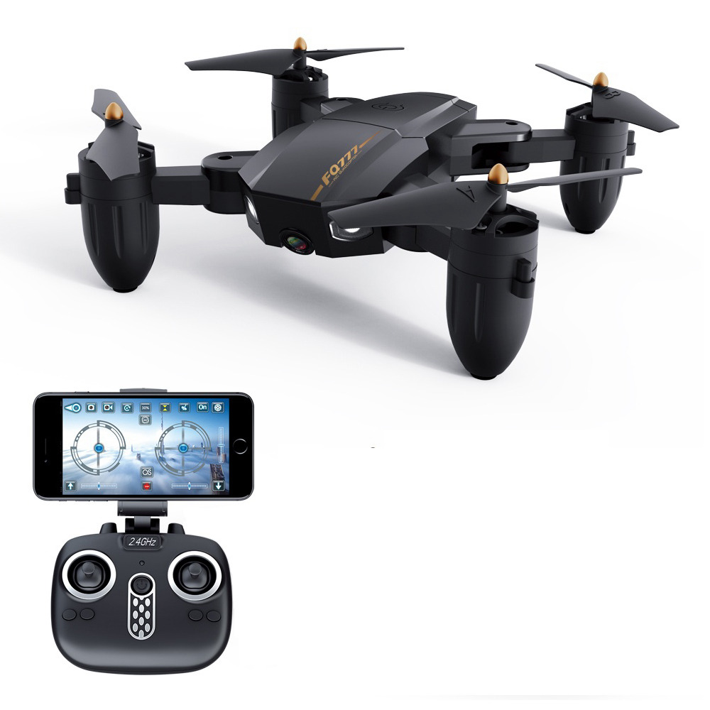 

FQ777 FQ36 720P HD WiFi FPV  Foldable RC Drone with Altitude Hold Mode - RTF