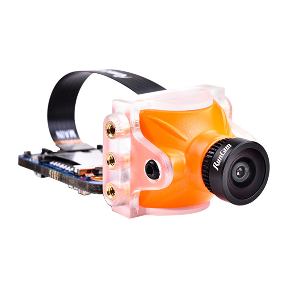 

RunCam Split Mini 2 WDR 1080P 60FPS HD Recording Low Latency TV-OUT Wide Voltage 5-20V FPV Camera N/P Switchable