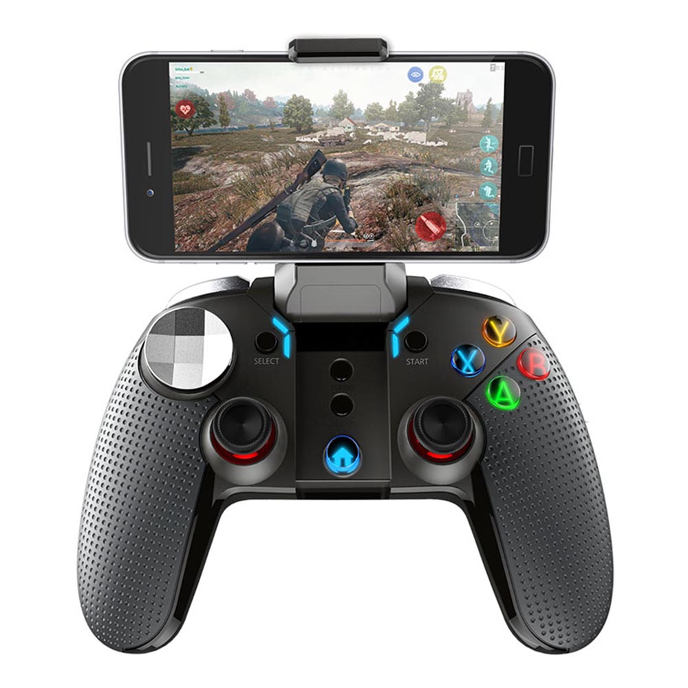 

Ipega PG-9099 Wolverine Bluetooth Gamepad Dual Motor Turbo Support 6.2' Android Smart Phone/PC - Black