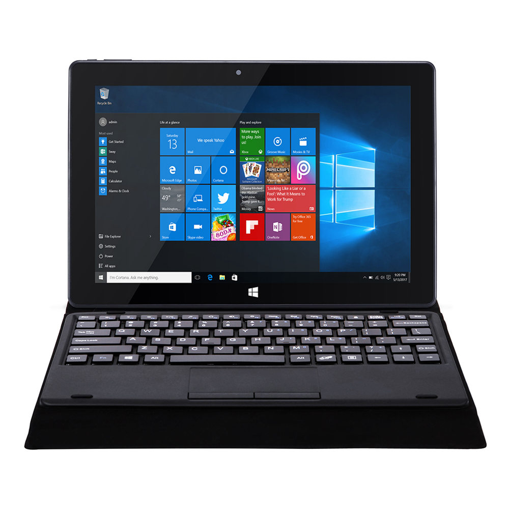 

Cenava W10 Pro Tablet PC Intel Gemini Lake N4000 Quad Core (Black) + Original Magnetic Docking Keyboard (Black