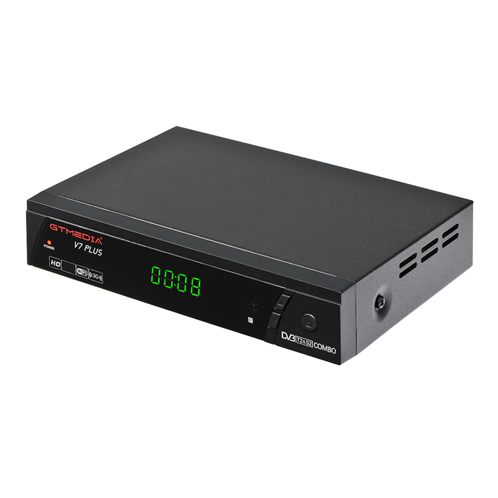 

GTMEDIA V7 PLUS DVB-S/S2/T/T2 1080P Full HD TV Box Supports PowerVu DRE Biss key Cccam Newcam