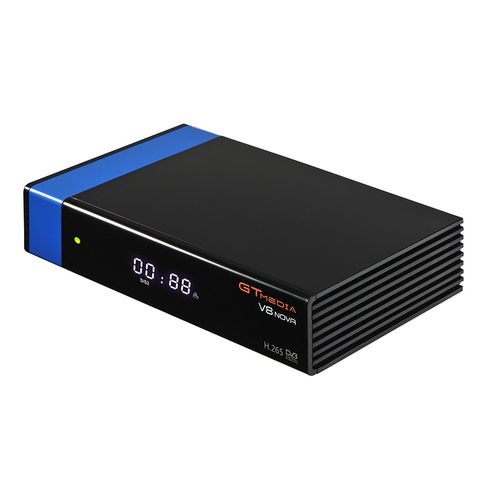 

GTMEDIA V8 NOVA DVB-S2 1080P Media Player TV Box Support WIFI LAN H.265