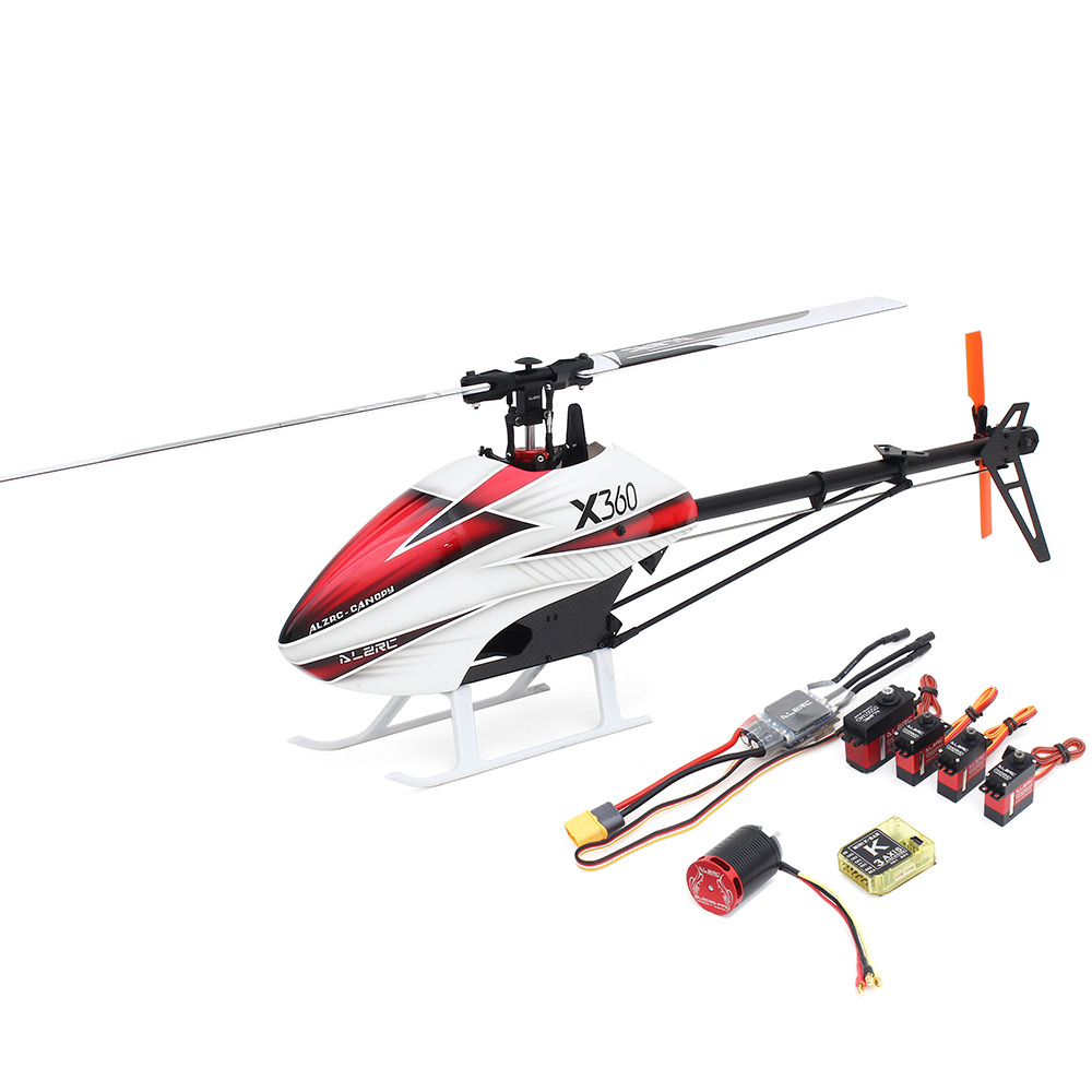 Alzrc Devil X D Flying Rc Helicopter Super Combo B