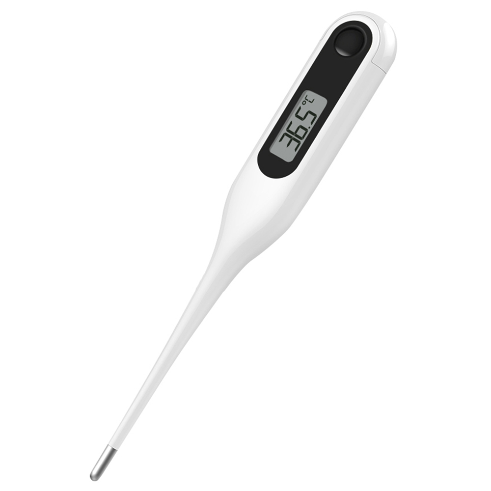 

Xiaomi LCD Medical Electronic Thermometer Detect Instantly Portable Measure Temperature of Mouth or Underarm Medical Grade - White