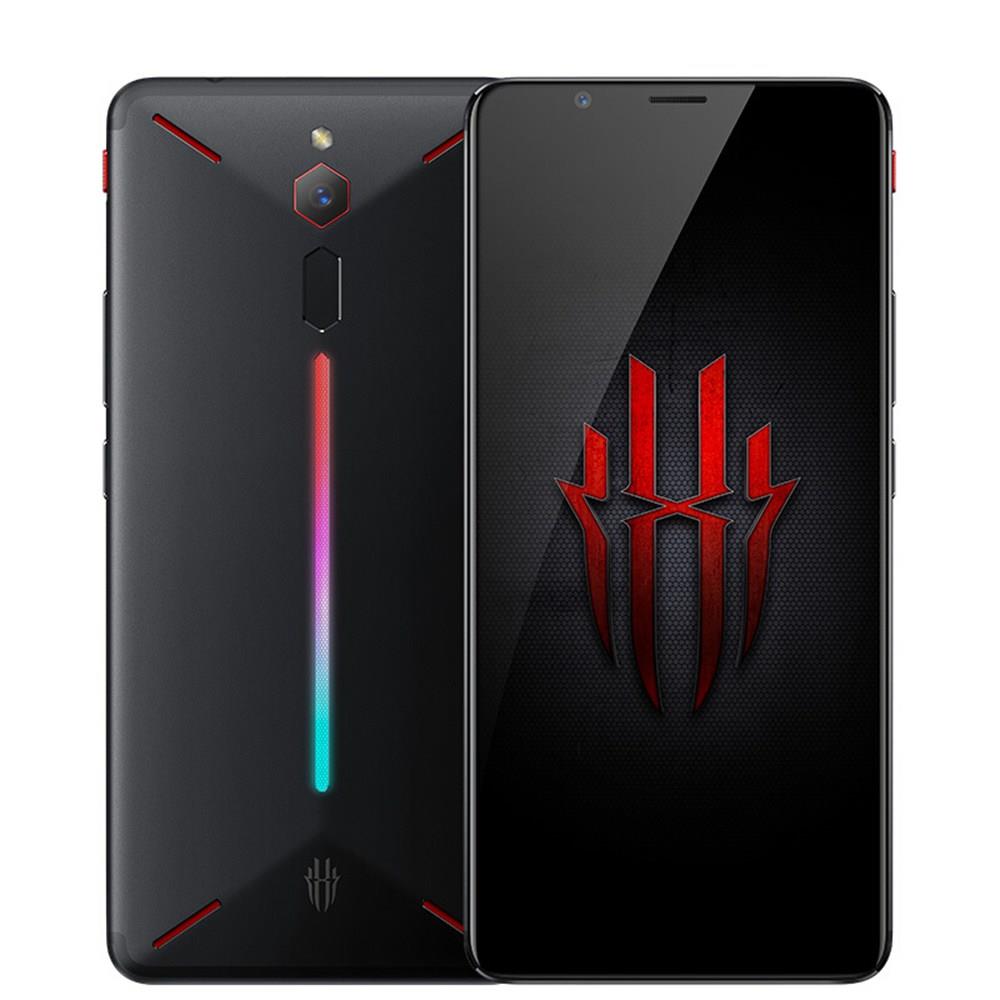 

Nubia Red Magic NX609J Global Version 6.0 Inch FHD+ Screen 4G LTE Gaming Smartphone 8GB 128GB 24.0MP Snapdragon 835 Android 8.1 Type-C Touch ID OTG - Black