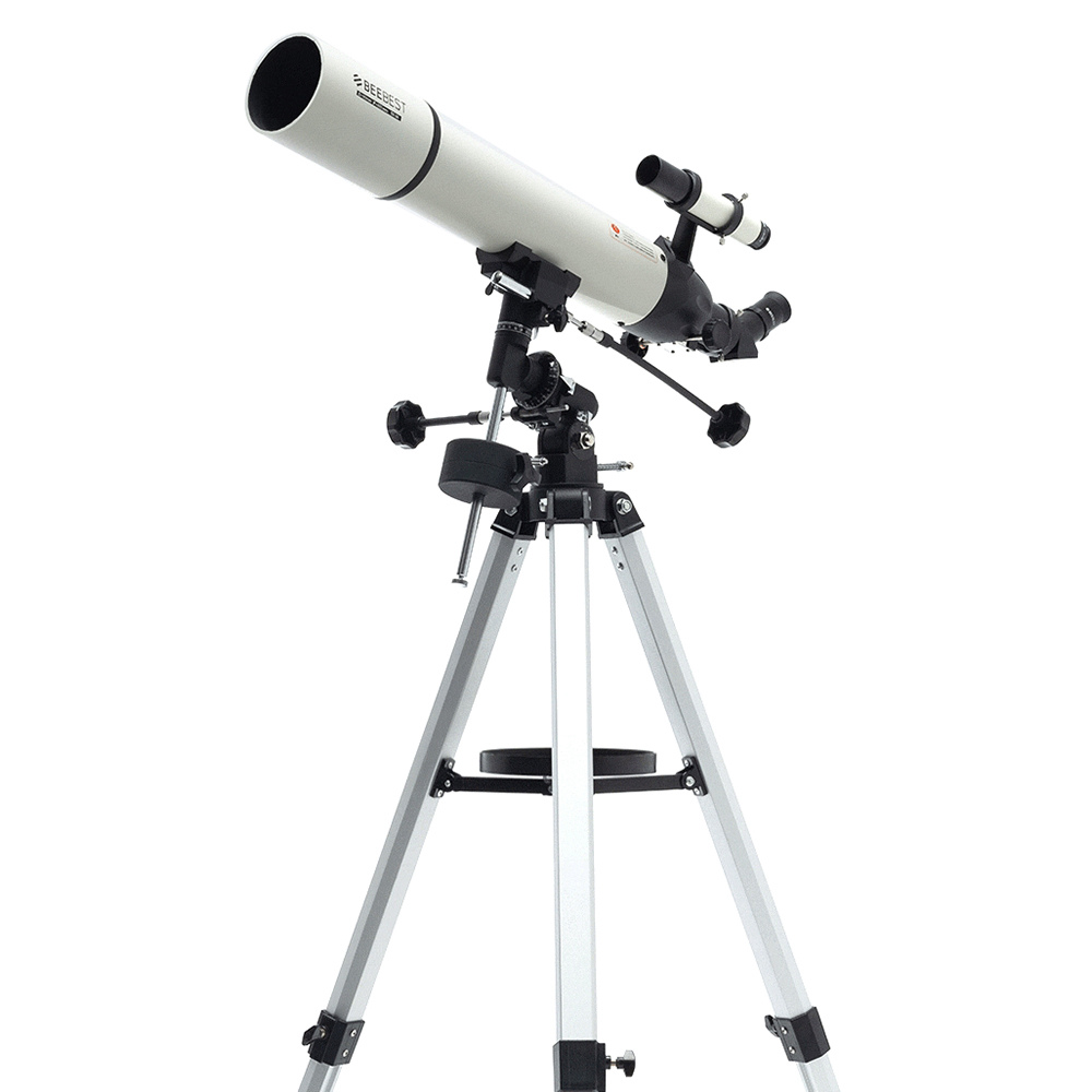 

Xiaomi BEEBEST XA90 Professional Astronomical Telescope 90mm Main Mirror Caliber High-resolution Imaging Connect Phone To Take Photos - White