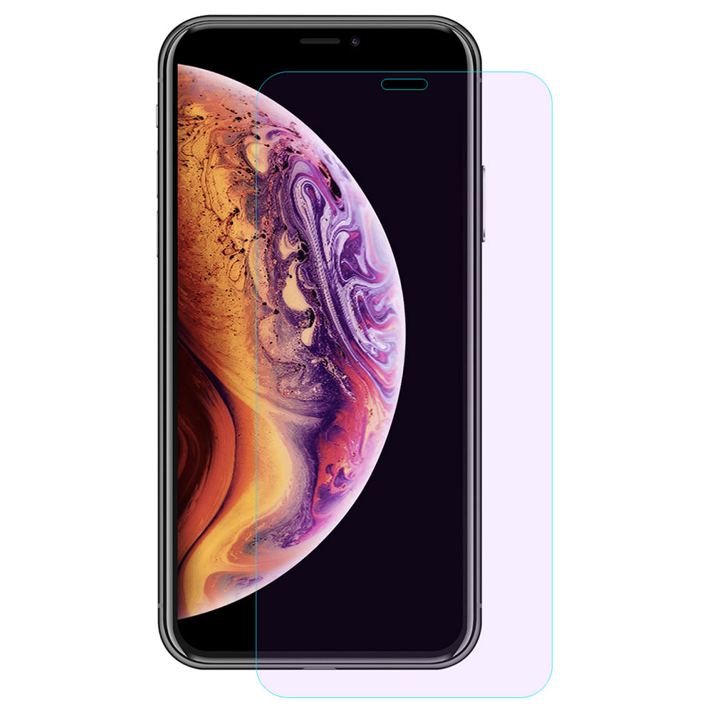 

Hat-Prince Tempered Glass Film for iPhone XS/X 0.26mm 2.5D Explosion-proof Membrane - Transparent