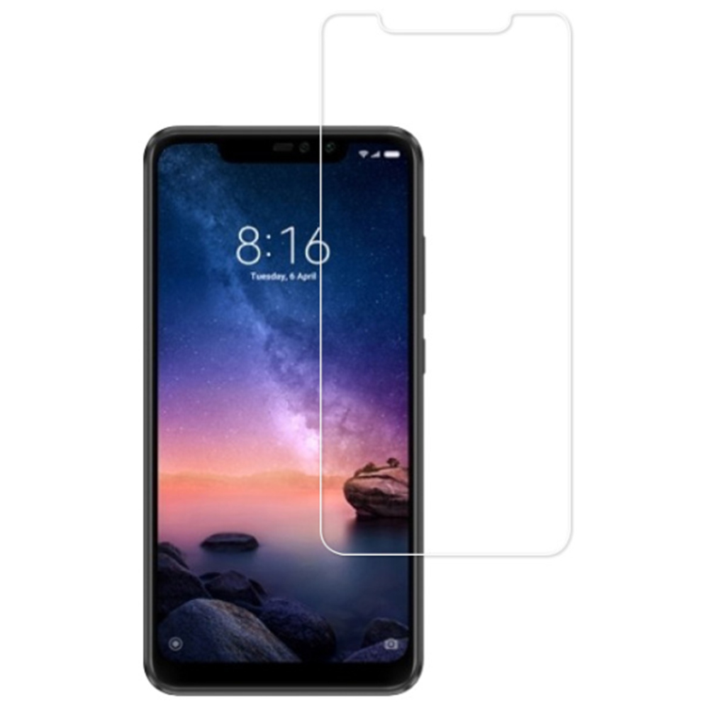 

Tempered Glass Film for Xiaomi Redmi Note 6 Pro 0.33mm 2.5D Explosion-proof Membrane - Transparent