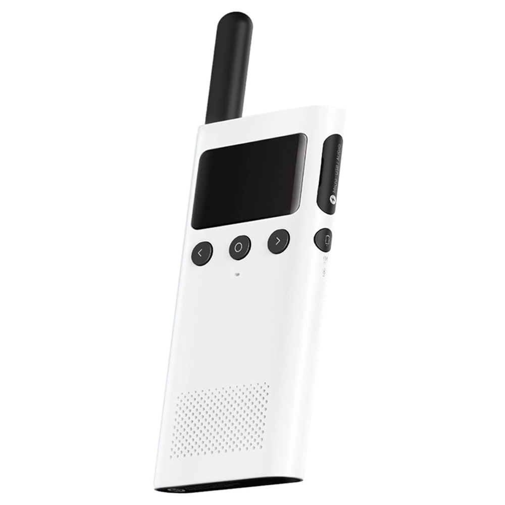 

Xiaomi 1S Outdoor Walkie Talkie Location Sharing Mobile Phone Writing Frequency FM Radio - White