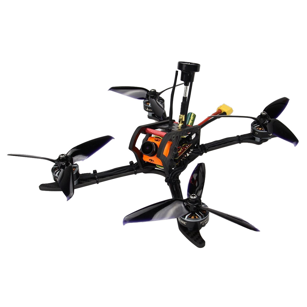 

HGLRC 5-6S Mefisto 226mm FPV Racing Drone F4 FC OSD 60A BL32 3-6S 4In1 ESC RunCam Swift 2 Camera Frsky XM+ Receiver BNF