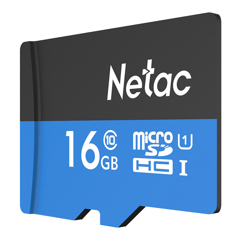 Netac P500 16GB Micro SD Memory Card TF Cards Blue