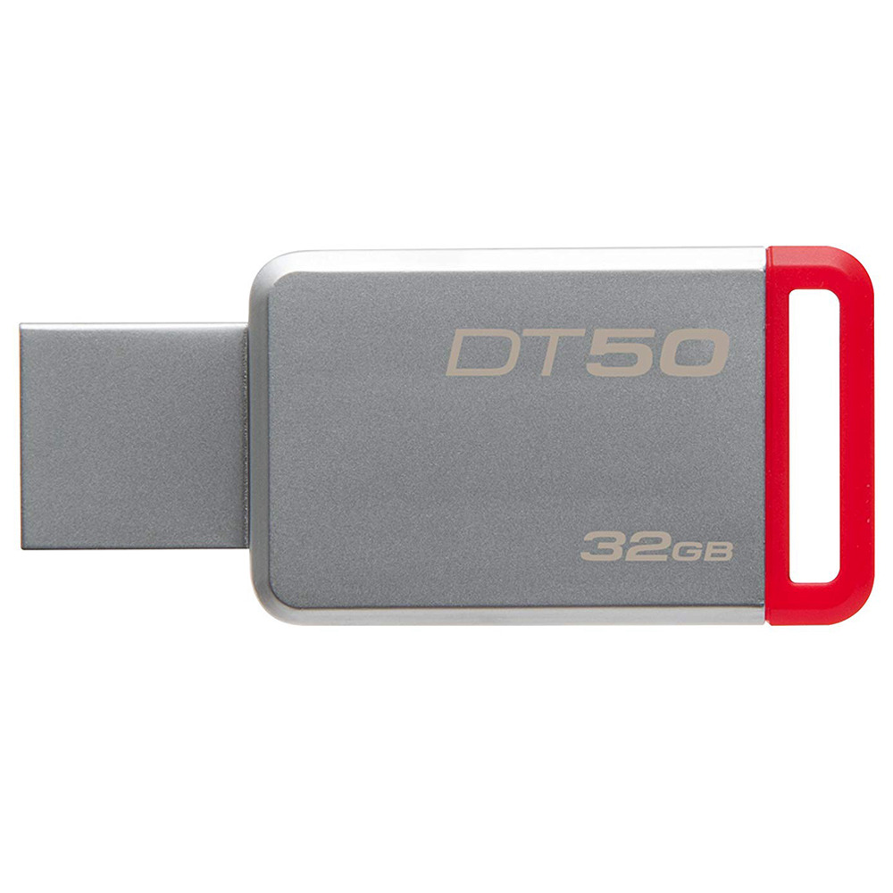 

Kingston DT50 32GB USB Flash Drive Data Traveler USB 3.0 Interface 110MB/s Read Speed - Random Color