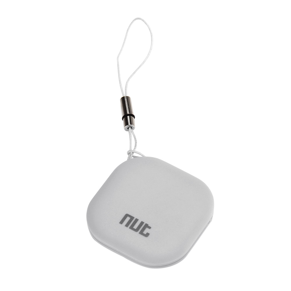 

Nut3 Multifunctional Smart Finder WiFi Bluetooth Tracker Locator Wallet Phone Key Anti-lost Alarm - Gray