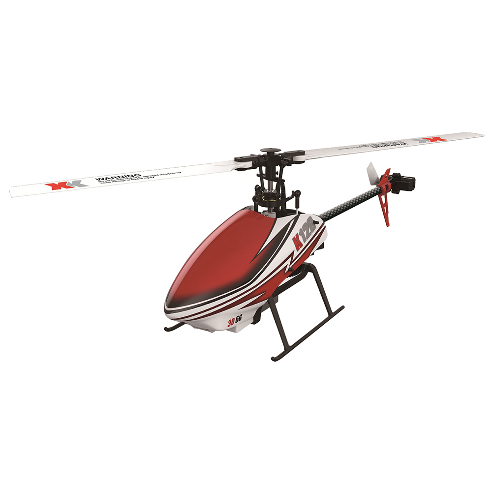 

XK K120 Shuttle 6CH RC Helicopter Brushless 3D 6G System Inverted Flight Copter RTF