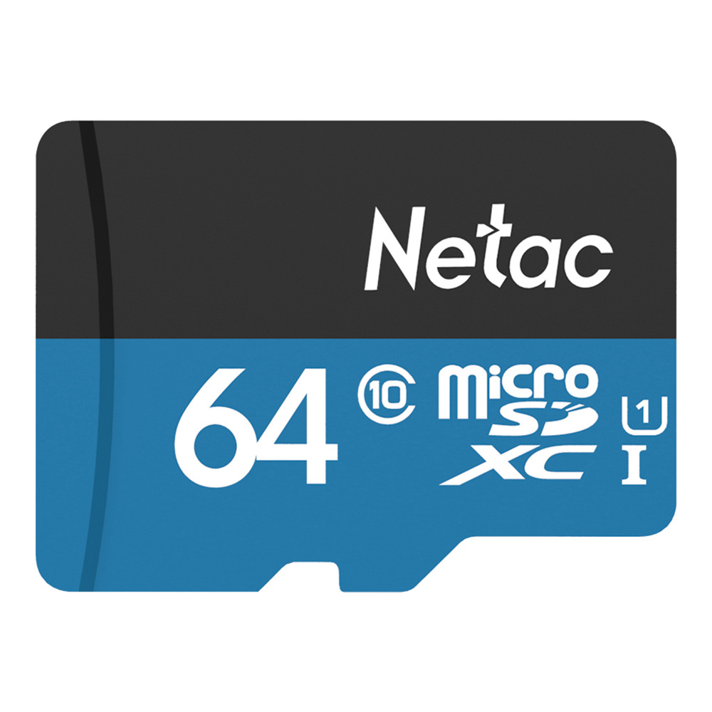 

Netac P500 64GB Micro SD Card Data Storage Up To 80MB/S