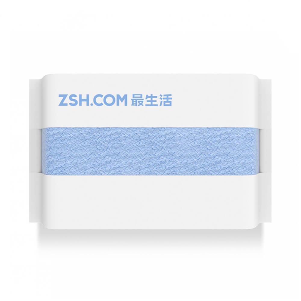 

Xiaomi ZSH Towel Powerful Absorption Antibacterial Long-staple Cotton Sealed Packaging Youth Series - Blue