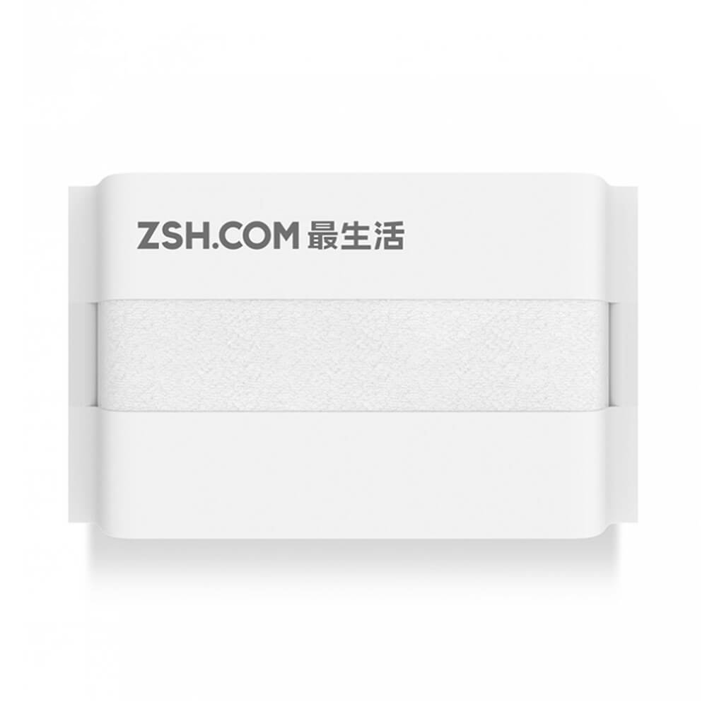 

Xiaomi ZSH Towel Powerful Absorption Antibacterial Long-staple Cotton Sealed Packaging Youth Series - White