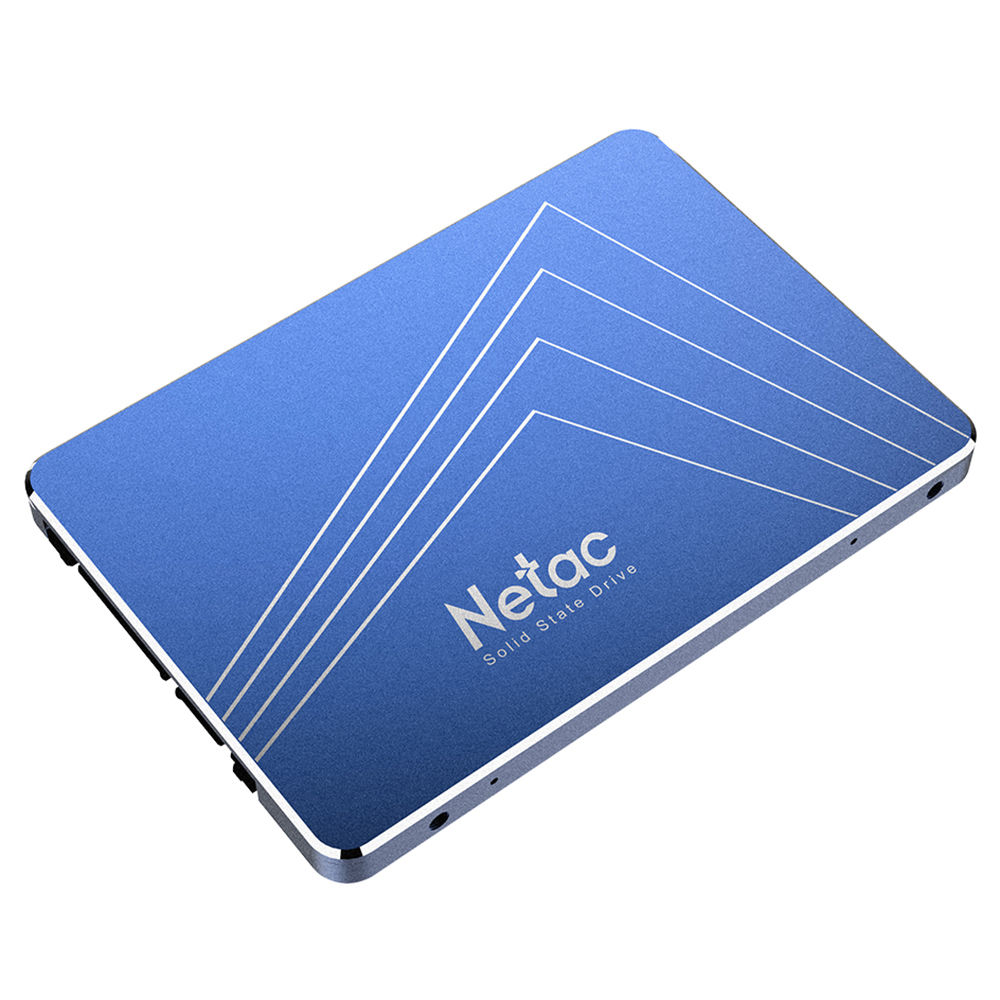 

Netac N600S 1TB SSD 2.5 Inch Solid State Drive SATA3 Interface Read Speed 500MB/s - Blue