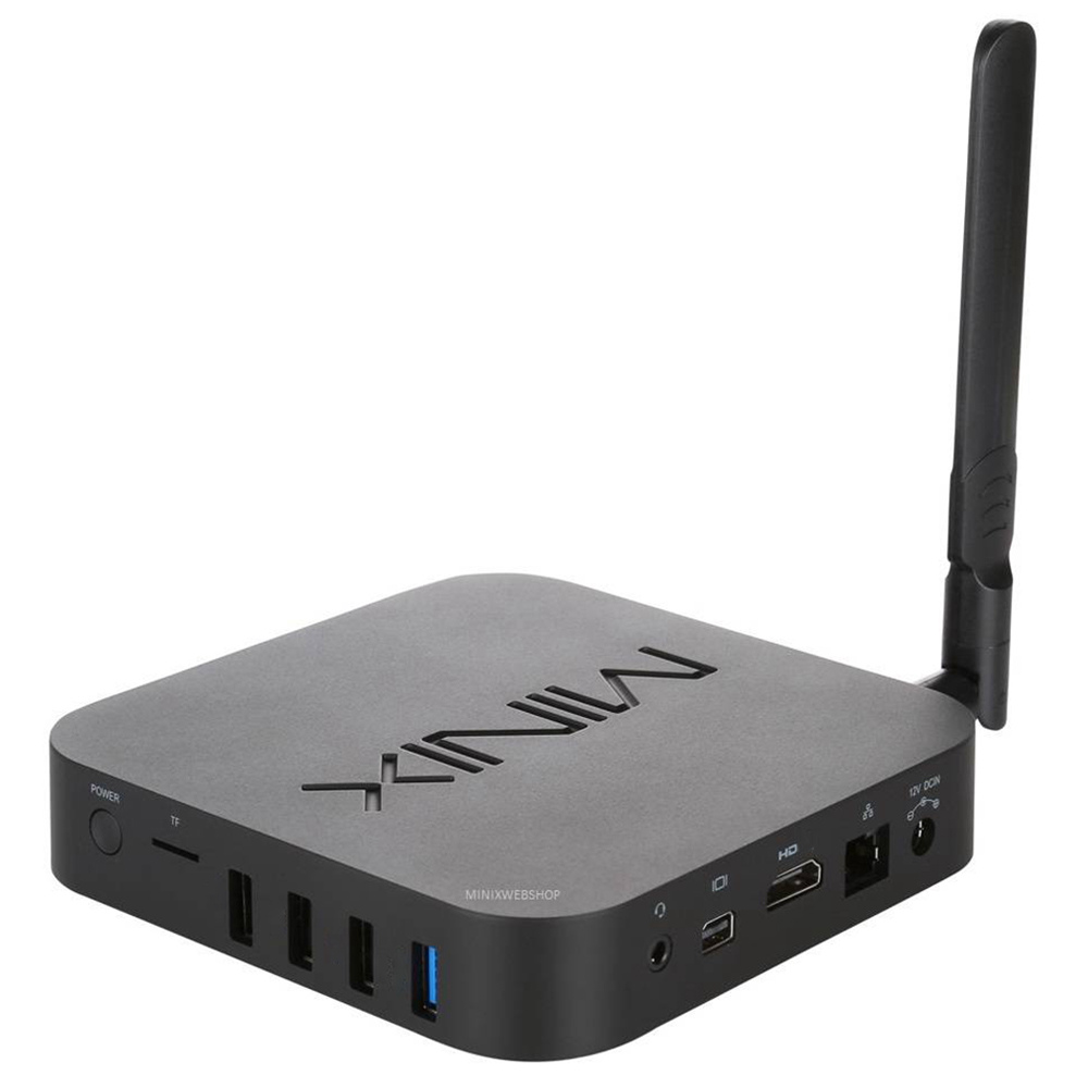 

MINIX NEO Z83-4 Plus Intel Atom X5-Z8350 Windows 10 4GB/64GB Fanless Mini PC Dual Band WiFi Gigabit LAN USB3.0 HDMI + MINI DP